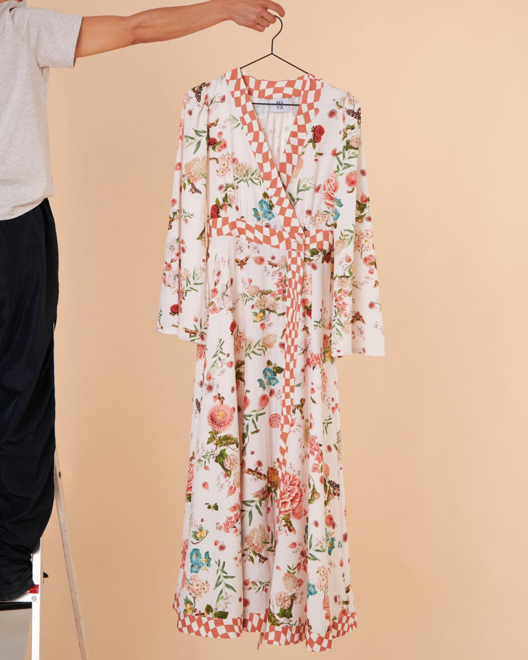 Dress Checked Pattern MAYA