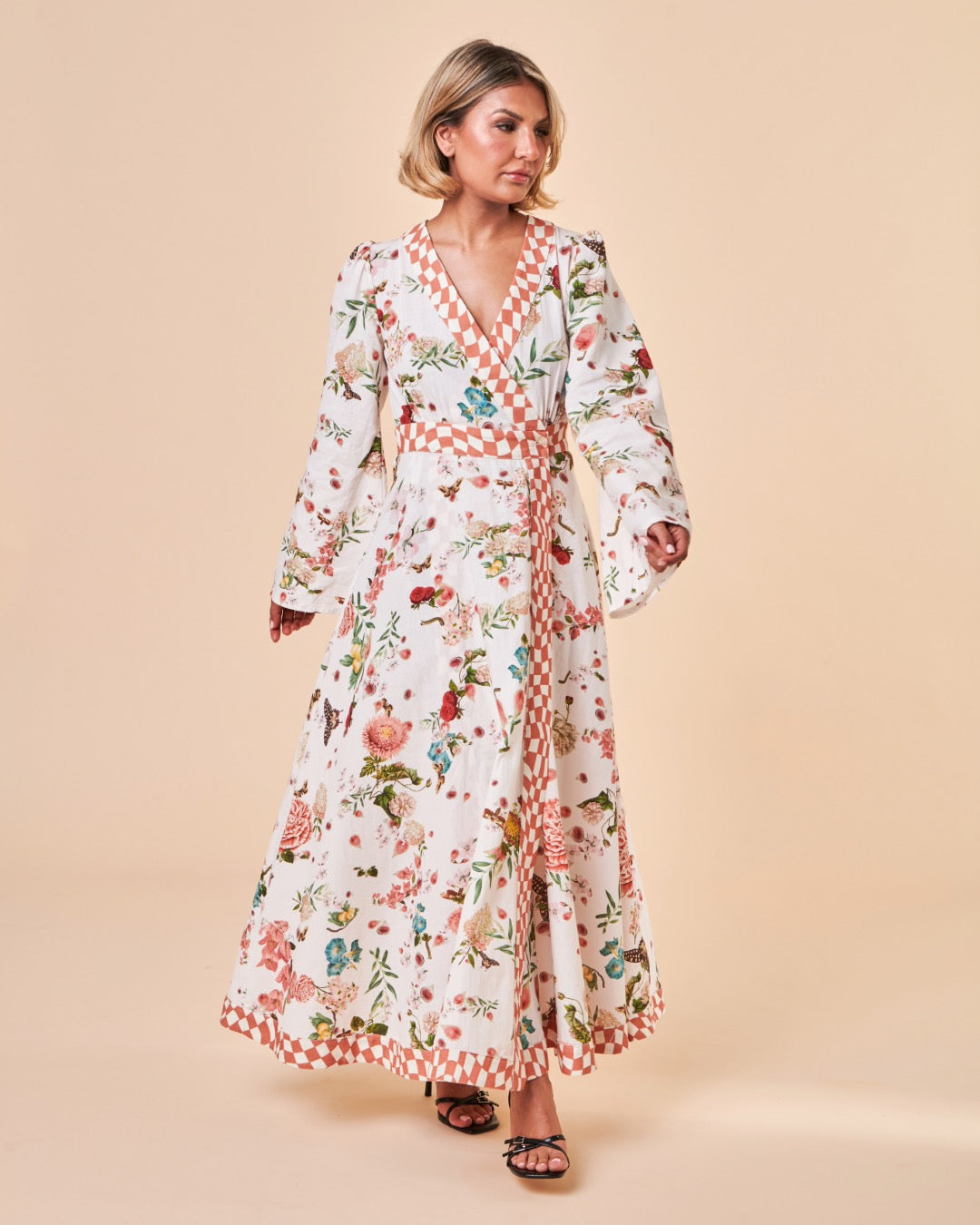 Dress Checked Pattern MAYA