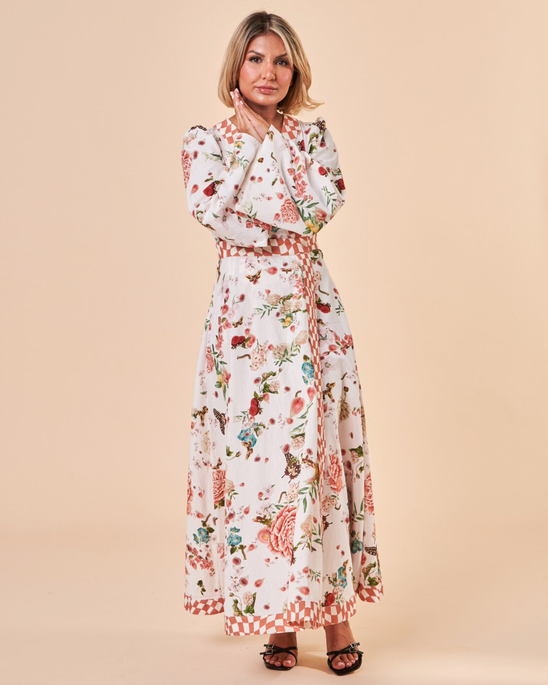 Dress Checked Pattern MAYA